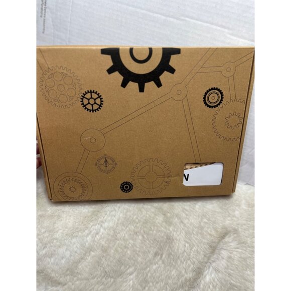 ROKR 3D Wooden Puzzle Mechanical Gears & Treasure Box Model - Picture 5 of 5